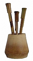 PORTA LAPIS BAMBU