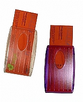 PORTA CARTO PLSTICO