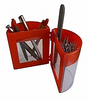 PORTA LAPIS PLSTICO