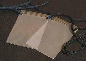 PORTA CARTO PLSTICO