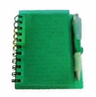 CADERNO PLSTICO