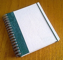 CADERNO PAPEL RECICLADO