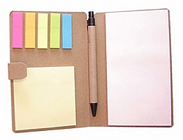 CADERNO PAPEL RECICLADO