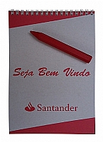 BLOCO PAPEL RECICLADO