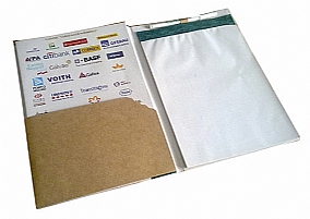 PASTA PAPEL RECICLADO