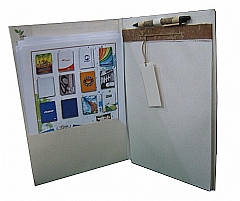 PASTA PAPEL RECICLADO