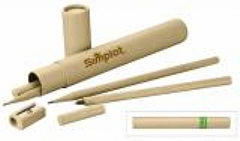 KIT CANETA RECICLADA