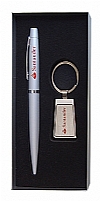 KIT CANETA E CHAVEIRO