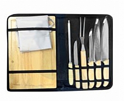 KIT CHURRASCO 8 PEAS