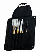 KIT CHURRASCO 4 PEAS