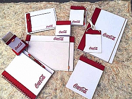 KIT ESCRITRIO PAPEL RECICLADO