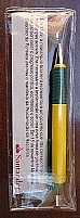 CANETA E MARCA PAGINAS