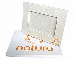 PORTA RETRATO PAPEL RECICLADO
