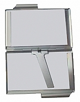 PORTA CARTO ALUMNIO
