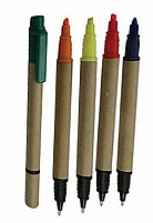 CANETA RECICLADA DUAS PONTAS