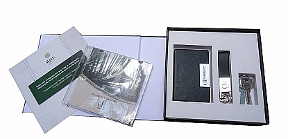 KIT PORTA CARTO E CHAVEIRO