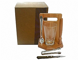 KIT CAIPIRINHA MADEIRA
