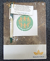 AGENDA PAPEL RECICLADO