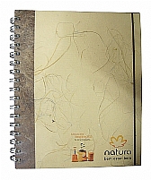 AGENDA/CADERNO PAPEL RECICLADO
