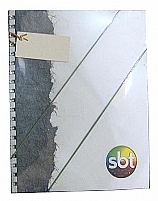 AGENDA/CADERNO PAPEL RECICLADO