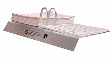PORTA BLOCO ALUMNIO RECICLADO