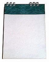 BLOCO PAPEL RECICLADO