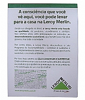 BLOCO PAPEL RECICLADO