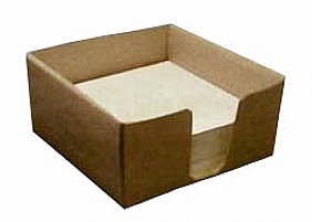 PORTA BLOCO PAPEL RECICLADO
