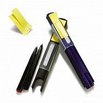 CANETA PLSTICA