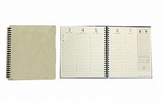AGENDA PAPEL RECICLADO