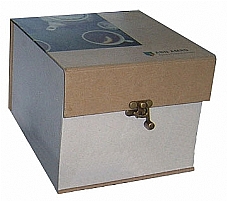 CAIXA PAPEL RECICLADO
