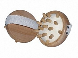 MASSAGEADOR BOLA MADEIRA