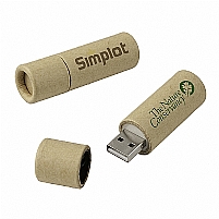PEN DRIVE PAPEL RECICLADO