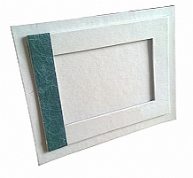 PORTA RETRATO PAPEL RECICLADO