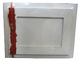 PORTA RETRATO PAPEL RECICLADO