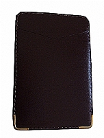 PORTA CARTO COURO ECOLGICO