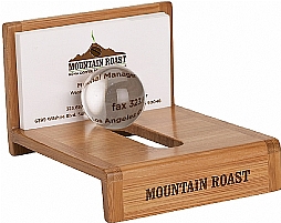 PORTA CARTO MADEIRA CERTIFICADA