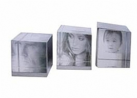 CUBO ACRLICO