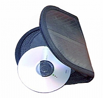 PORTA CD PNEU RECICLADO