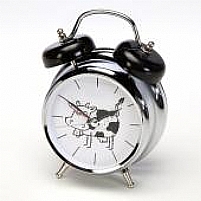 RELOGIO DESPERTADOR METAL