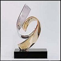 TROFEU BRONZE E ALUMNIO