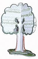 TROFU PAPEL RECICLADO