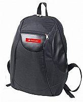 MOCHILA ALGODO E COURO ECOLGICO