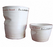 CANECA E XCARA PORCELANA