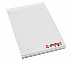 BLOCO PAPEL CERTIFICADO