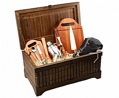 KIT CHURRASCO MADEIRA