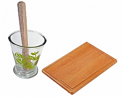 KIT CAIPIRINHA MADEIRA