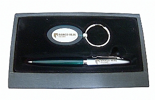 KIT CANETA METAL