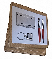 KIT CANETA METAL