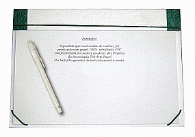KIT PAPEL RECICLADO E BIODEGRADVEL